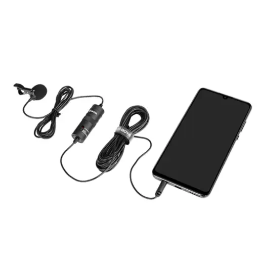 [RWBOY1] Microfono De Solapa Omnidireccional